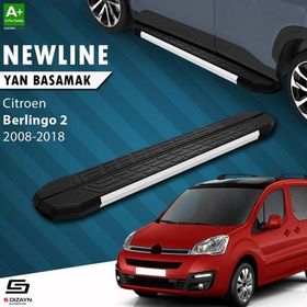 S Dizayn Citroen Berlingo 2 Newline Aluminyum 193 cm 2008-2018 Yan Basamak