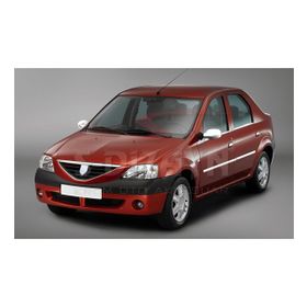S Dizayn Dacia Logan Abs 2005-2008 2 Prç Krom Ayna Kapağı