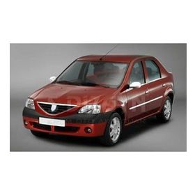 S Dizayn Dacia Logan Abs 2005-2008 2 Prç Krom Ayna Kapağı