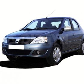 S Dizayn Dacia Logan Abs. 2005-2013 2 Prç Krom Ayna Kapağı