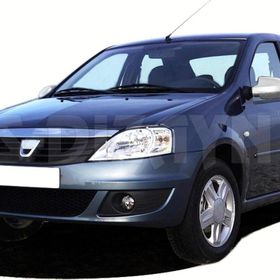 S Dizayn Dacia Logan Abs. 2005-2013 2 Prç Krom Ayna Kapağı