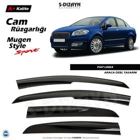 S Dizayn Fiat Linea Mugen Sport Cam Rüzgarlığı