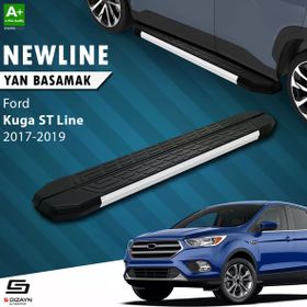 S Dizayn Ford Kuga 2 St-line Newline Aluminyum 183 cm 2017-2019 Yan Basamak
