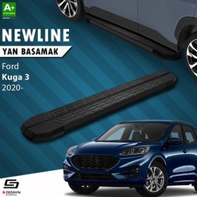 S Dizayn Ford Kuga 3 Newline Siyah 183 cm 2020 Üzeri Yan Basamak