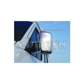S Dizayn Mercedes Sprinter W901 Abs 2000-2006 2 Prç Krom Ayna Kapağı