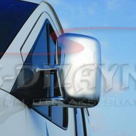 S Dizayn Mercedes Sprinter W901 Abs 2000-2006 2 Prç Krom Ayna Kapağı