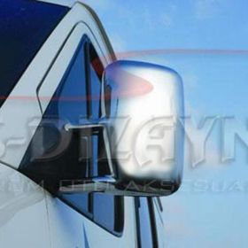 S Dizayn Mercedes Sprinter W901 Abs 2000-2006 2 Prç Krom Ayna Kapağı