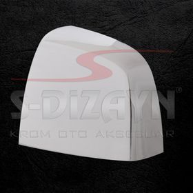 S Dizayn Opel Combo D 2011 Üzeri 2 Prç Krom Ayna Kapağı