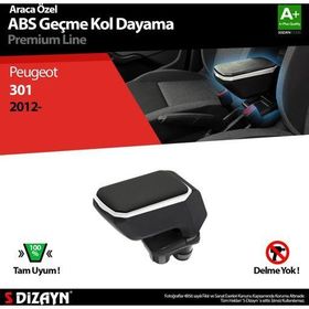S Dizayn Peugeot 301 ABS Gri 2012 Üzeri A+Kalite Geçmeli Kolçak