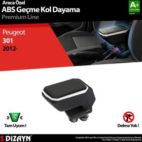 S Dizayn Peugeot 301 ABS Gri 2012 Üzeri A+Kalite Geçmeli Kolçak