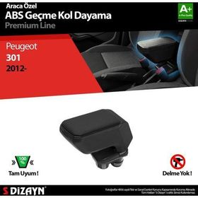 S Dizayn Peugeot 301 ABS Siyah 2012 Üzeri A+Kalite Geçmeli Kolçak