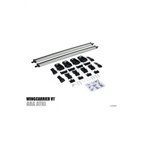 S Dizayn Volkswagen Passat V1 37.WCA.10.12.G 2012-2015 Gri Wingcarrier Ara Atkı
