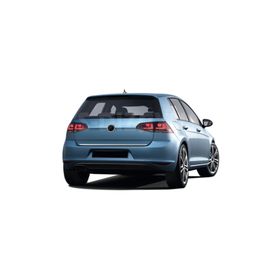 S Dizayn VW Golf 7 Krom 2013 Üzeri Bagaj Alt Çıta