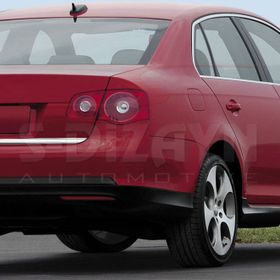 S Dizayn VW Jetta Krom 2006-2011 Bagaj Alt Çıta