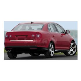 S Dizayn VW Jetta Krom 2006-2011 Bagaj Alt Çıta