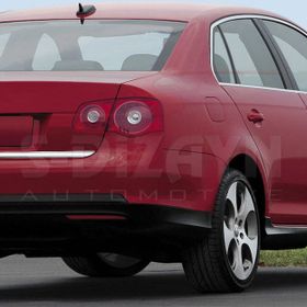 S Dizayn VW Jetta Krom 2006-2011 Bagaj Alt Çıta