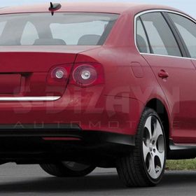 S Dizayn VW Jetta Krom 2006-2011 Bagaj Alt Çıta