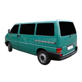S Dizayn VW T4 Transporter Krom 1995-2003 Çift Kapı Bagaj Alt Çıtası