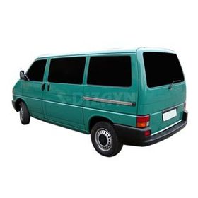 S Dizayn VW T4 Transporter Krom 1995-2003 Çift Kapı Bagaj Alt Çıtası