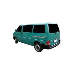 S Dizayn VW T4 Transporter Krom 1995-2003 Çift Kapı Bagaj Alt Çıtası