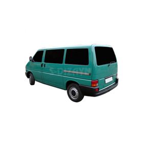 S Dizayn VW T4 Transporter Krom 1995-2003 Çift Kapı Bagaj Alt Çıtası