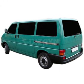 S Dizayn VW T4 Transporter Krom 1995-2003 Çift Kapı Bagaj Alt Çıtası