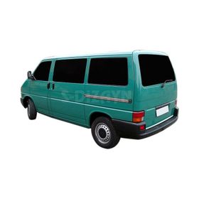 S Dizayn VW T4 Transporter Krom 1995-2003 Çift Kapı Bagaj Alt Çıtası