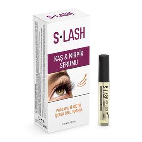 S-Lash 10 ml Kaş ve Kirpik Serumu
