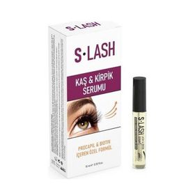 S-Lash 10 ml Kaş ve Kirpik Serumu