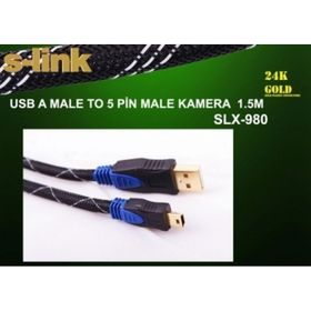 S-Link 1.5m Usb Yazıcı Kablosu