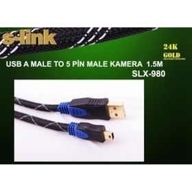 S-Link 1.5m Usb Yazıcı Kablosu