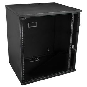 S-Link 12u Soho Rack Kabin 19 İnc W 530 mm D 400 mm Kabinet
