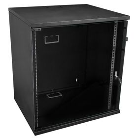S-Link 12u Soho Rack Kabin 19 İnc W 530 mm D 400 mm Kabinet
