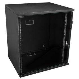 S-Link 12u Soho Rack Kabin 19 İnc W 530 mm D 400 mm Kabinet
