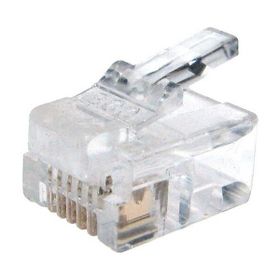 S-Link 6P6C RJ11 6 Pin Plug Telefon Jack Kablosu