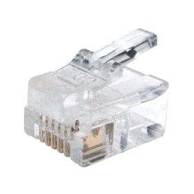 S-Link 6P6C RJ11 6 Pin Plug Telefon Jack Kablosu