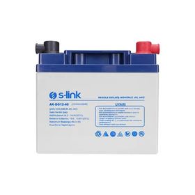 S-Link AK-DG12-40 12V 40 Ah Nano Silikon Jel Akü