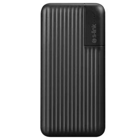 S-Link G101 10000 mAh 2 USB Çıkış 1 Micro Taşınabilir Beyaz Powerbank