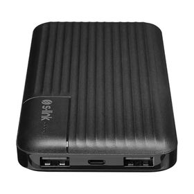 S-Link G101 10000 mAh 2 USB Çıkış 1 Micro Taşınabilir Beyaz Powerbank