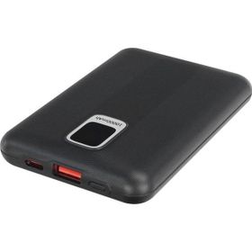 S-Link G110 10000 mAh PD20W+QC18W+HSC22.5W Siyah LCD Taşınabilir Pil Şarj Cihazı Powerbank