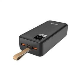 S-Link G330 30000 mAh Micro+Type-C+USB 18W Siyah LCD Taşınabilir Pil Şarj Cihazı Powerbank