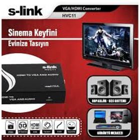 S-Link HVC11 VGA Çevirici