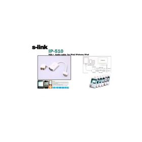 S-Link IP-510 Çevirici Adaptör