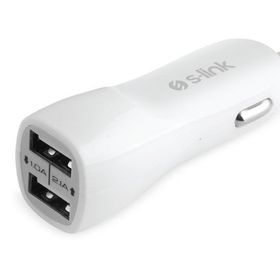 S-Link IP-805 2.1 A İki USB Araç Şarj Cihazı