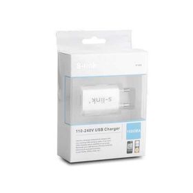 S-Link IP-826 USB Şarj Adaptörü