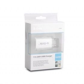 S-Link IP-826 USB Şarj Adaptörü
