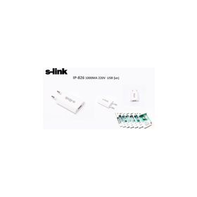 S-Link IP-826 USB Şarj Adaptörü