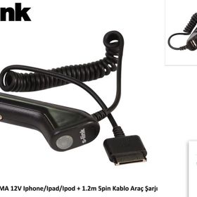 S-Link IP-830 1500MA 12V Araç Sarj Cihazı