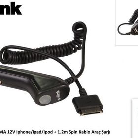 S-Link IP-830 1500MA 12V Araç Sarj Cihazı