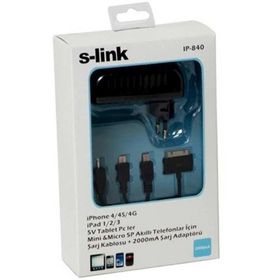 S-Link IP-840 5V 2A Tablet Adaptörü